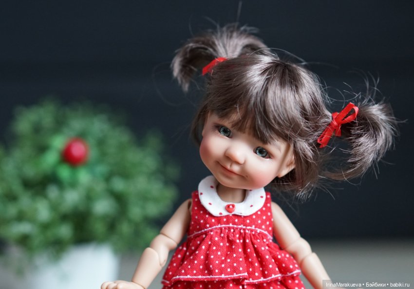 Красна девица. Meadowdolls (фото 4)