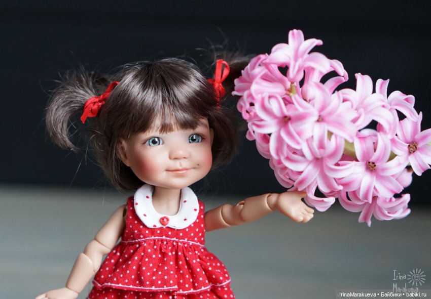 Красна девица. Meadowdolls (фото 7)