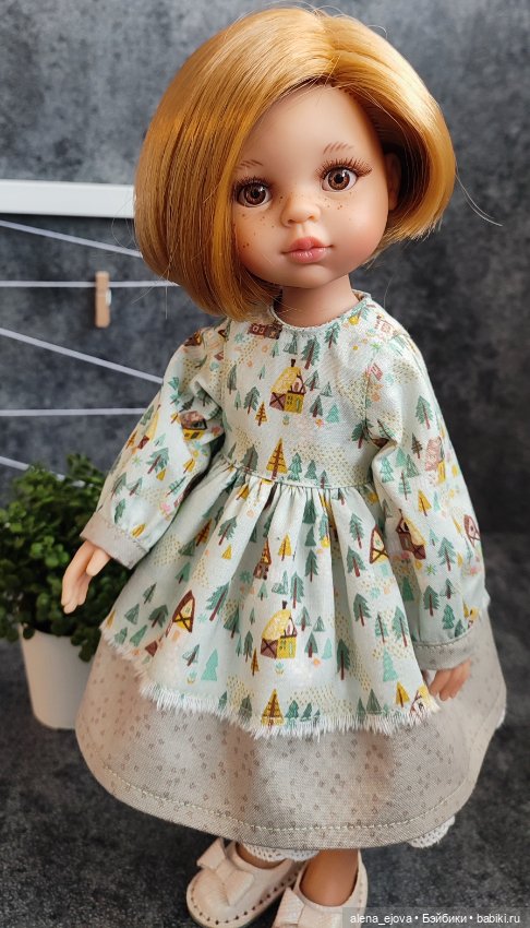 Совершенствуюсь в шитье кукольной одежды (фото 7)