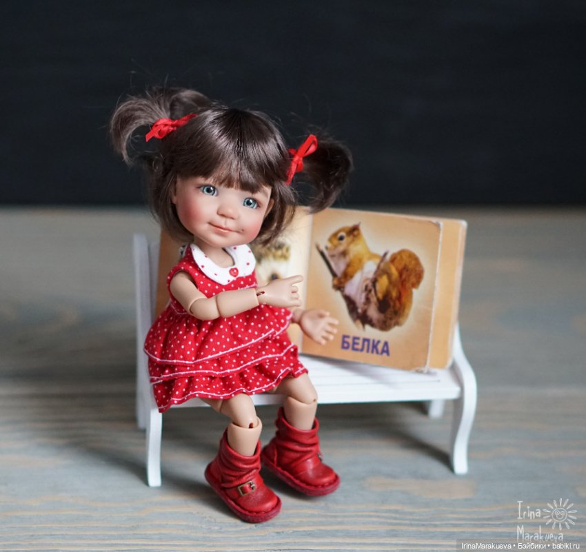 Красна девица. Meadowdolls (фото 2)