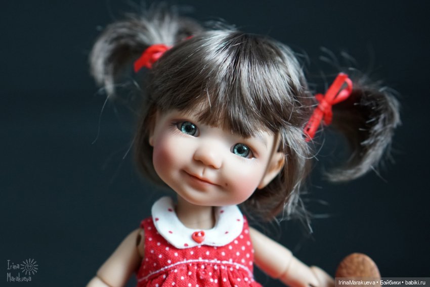 Красна девица. Meadowdolls (фото 10)