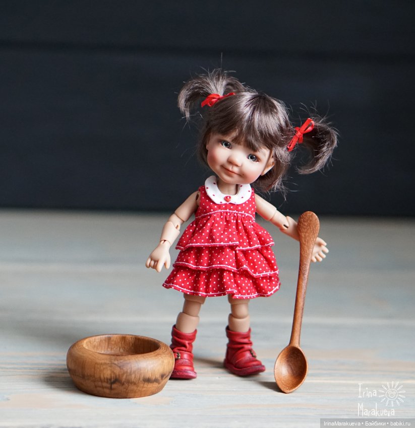 Красна девица. Meadowdolls (фото 9)