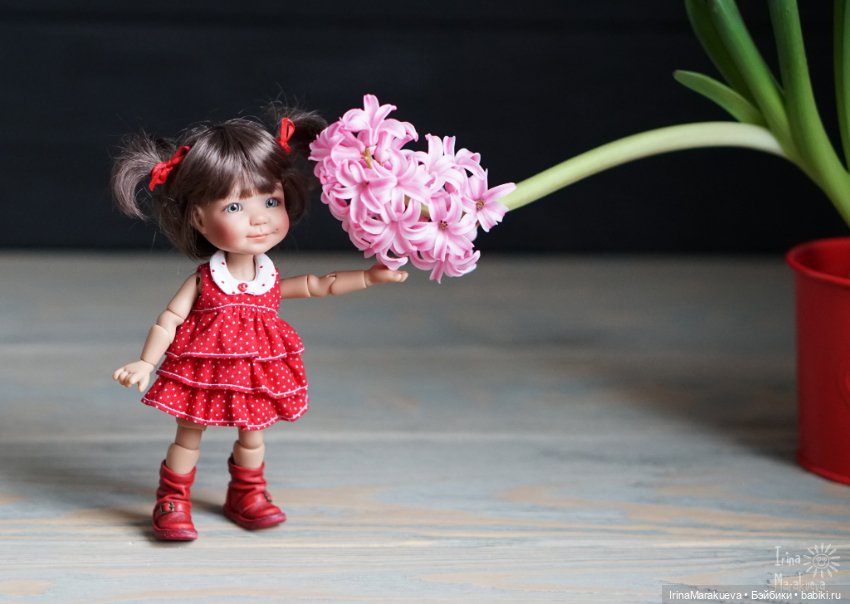 Красна девица. Meadowdolls (фото 8)