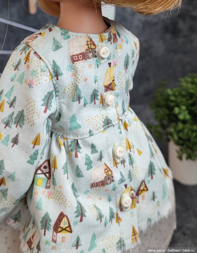 Совершенствуюсь в шитье кукольной одежды (фото 3)