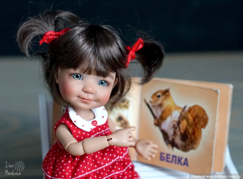 Красна девица. Meadowdolls