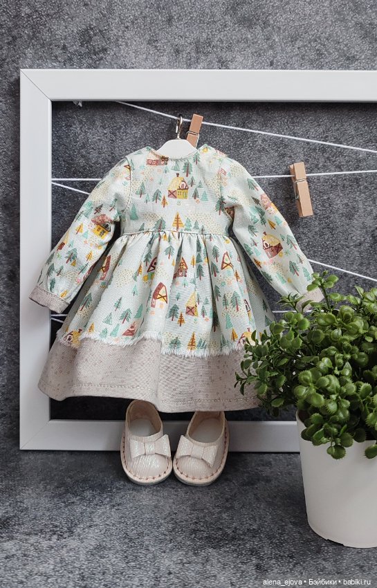 Совершенствуюсь в шитье кукольной одежды (фото 10)