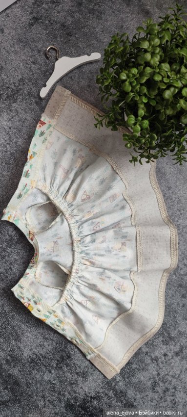 Совершенствуюсь в шитье кукольной одежды (фото 8)