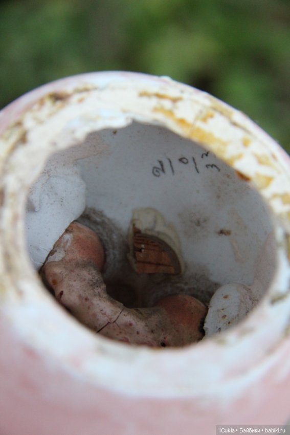 Новенькая антикварная German Bisque Doll by Schoenau Hoffmeister 25" (фото 10)