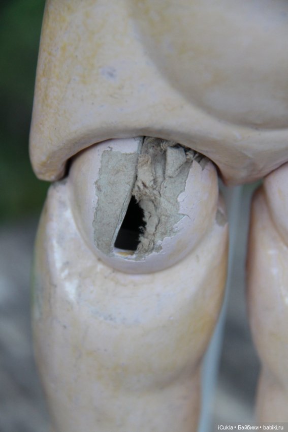 Новенькая антикварная German Bisque Doll by Schoenau Hoffmeister 25" (фото 3)