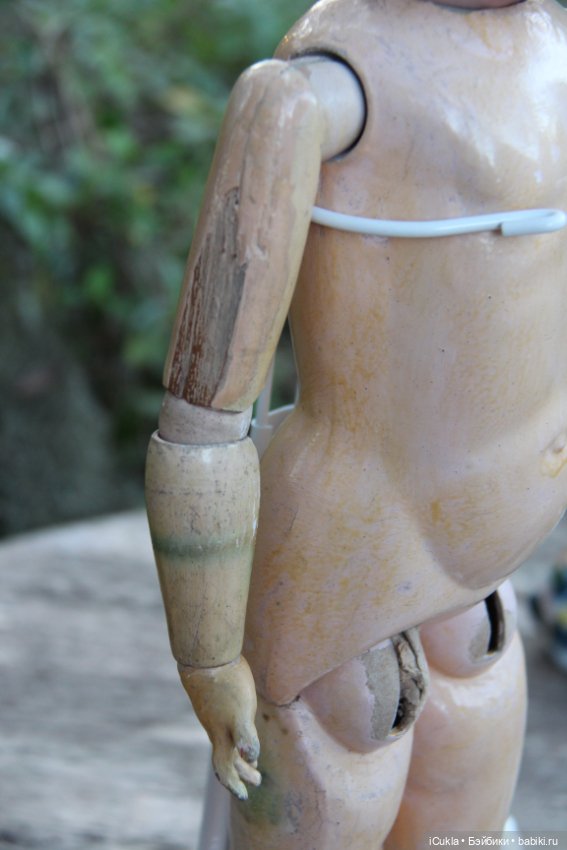 Новенькая антикварная German Bisque Doll by Schoenau Hoffmeister 25" (фото 2)