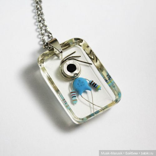 Симпатичные крошечные роботы из электронных деталей