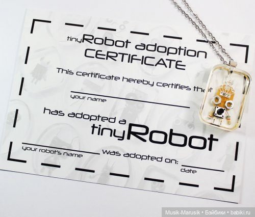 Симпатичные крошечные роботы из электронных деталей