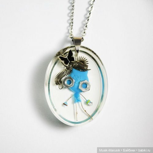 Симпатичные крошечные роботы из электронных деталей