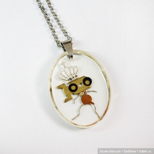 Симпатичные крошечные роботы из электронных деталей (фото 4)