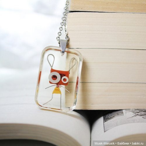 Симпатичные крошечные роботы из электронных деталей (фото 5)