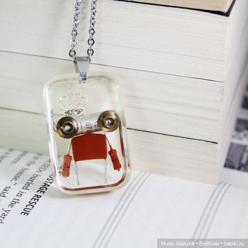 Симпатичные крошечные роботы из электронных деталей (фото 10)