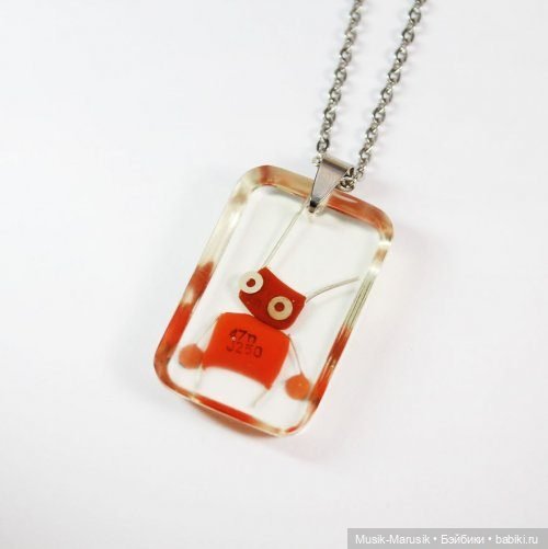 Симпатичные крошечные роботы из электронных деталей (фото 3)