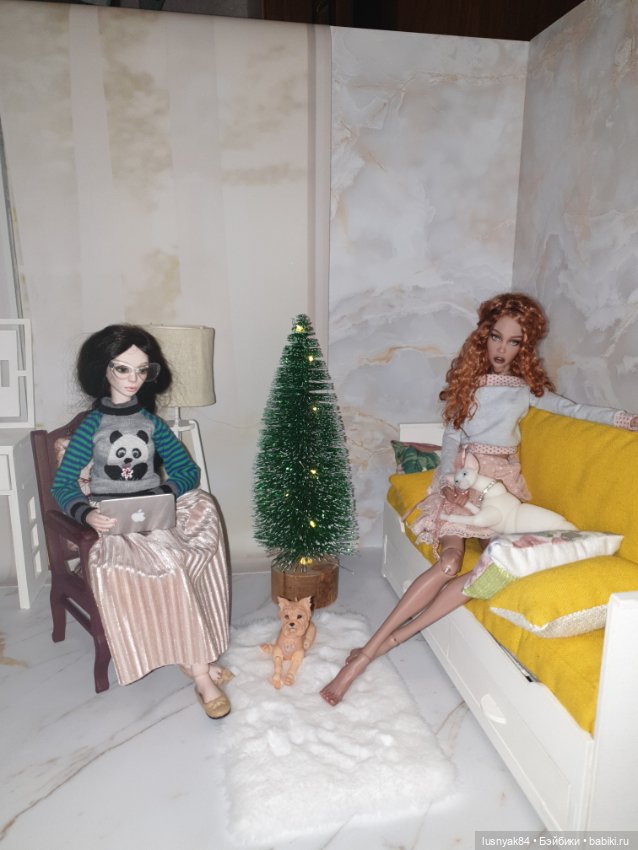 Очки 🤓 — Одежда и обувь для кукол BJD (БЖД): 1/3 (фото 5)