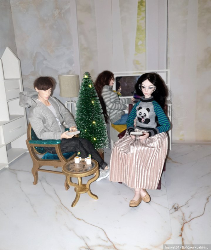 Очки 🤓 — Одежда и обувь для кукол BJD (БЖД): 1/3 (фото 2)