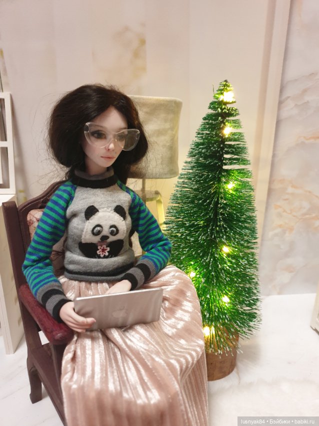 Очки 🤓 — Одежда и обувь для кукол BJD (БЖД): 1/3 (фото 6)