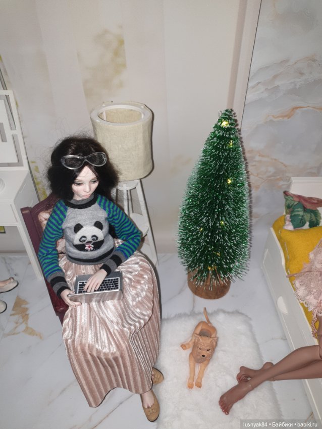 Очки 🤓 — Одежда и обувь для кукол BJD (БЖД): 1/3 (фото 3)