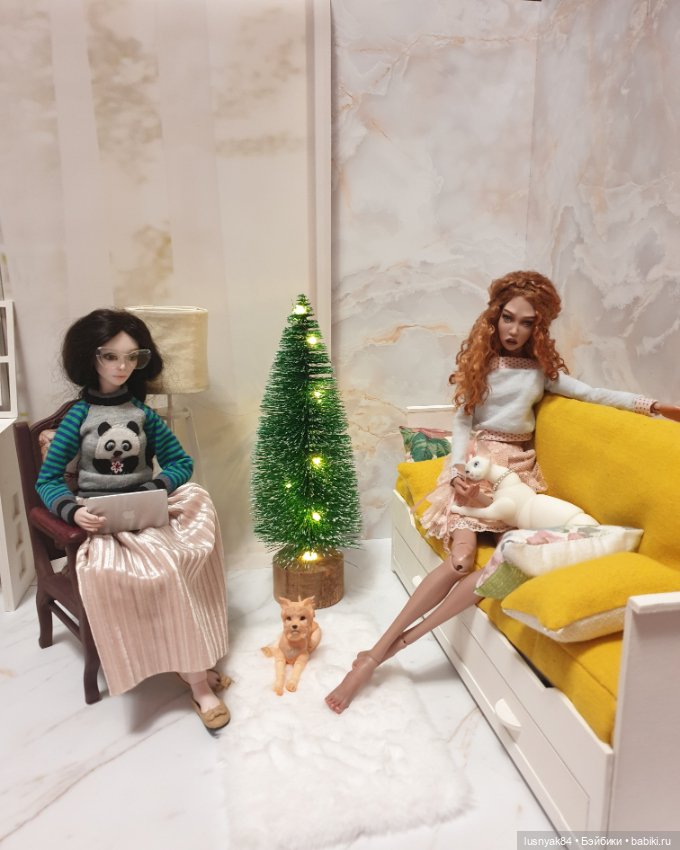 Очки 🤓 — Одежда и обувь для кукол BJD (БЖД): 1/3 (фото 4)