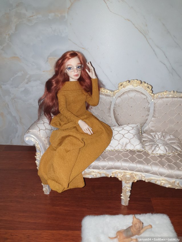 Очки 🤓 — Одежда и обувь для кукол BJD (БЖД): 1/3 (фото 8)