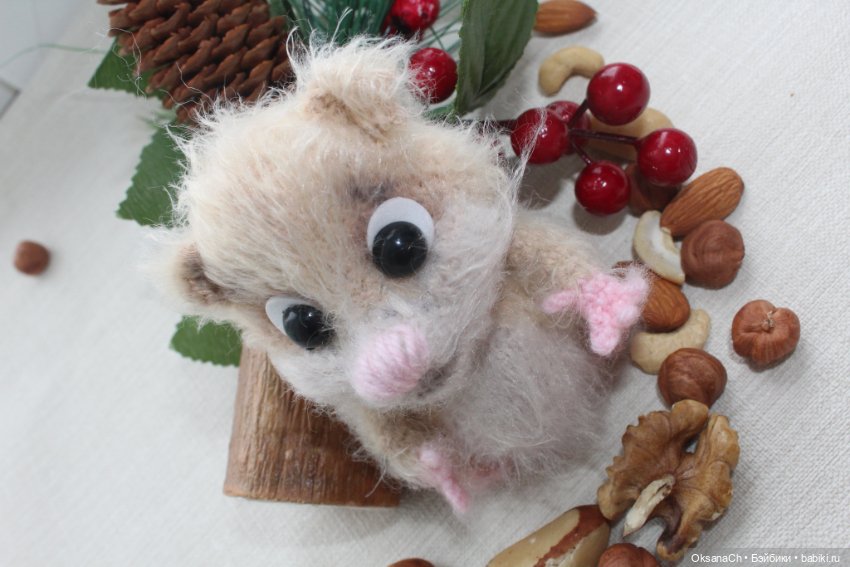 Пушистик — Авторские мишки Тедди и друзья: фото (фото 6)