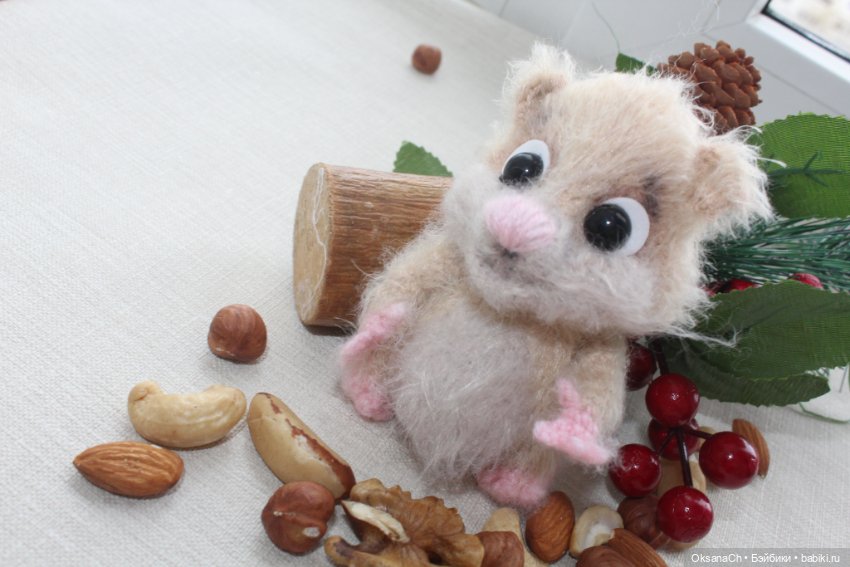 Пушистик — Авторские мишки Тедди и друзья: фото (фото 5)