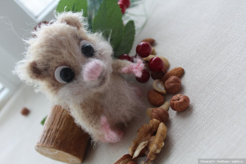 Пушистик — Авторские мишки Тедди и друзья: фото (фото 2)