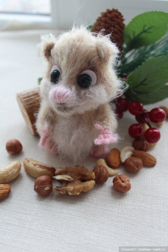 Пушистик — Авторские мишки Тедди и друзья: фото (фото 8)