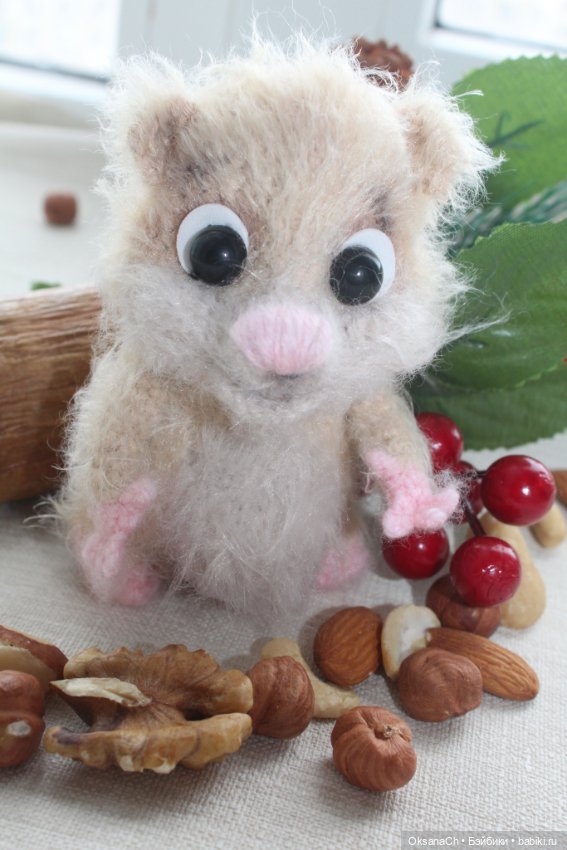 Пушистик — Авторские мишки Тедди и друзья: фото (фото 3)