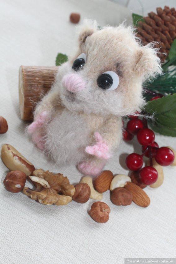 Пушистик — Авторские мишки Тедди и друзья: фото (фото 4)