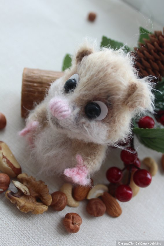 Пушистик — Авторские мишки Тедди и друзья: фото (фото 7)