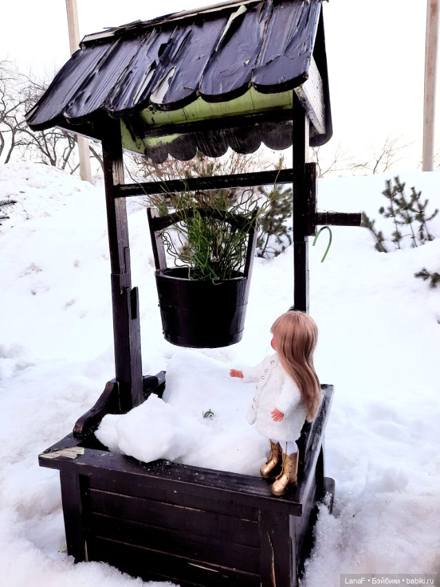 Милана, Милочка, Милашка-очаровашка!.. Vestida de Azul (фото 5)