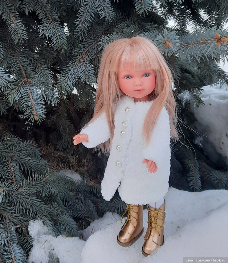 Милана, Милочка, Милашка-очаровашка!.. Vestida de Azul (фото 10)