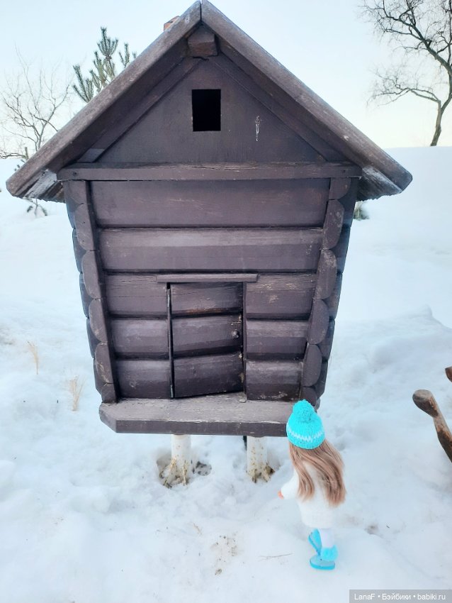 Милана, Милочка, Милашка-очаровашка!.. Vestida de Azul