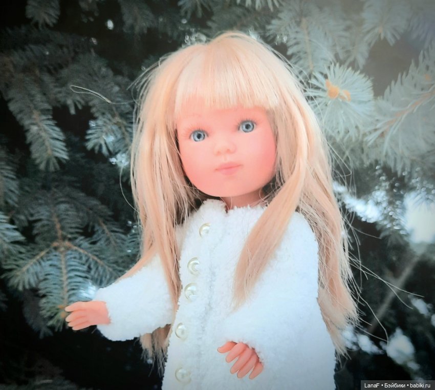 Милана, Милочка, Милашка-очаровашка!.. Vestida de Azul (фото 9)