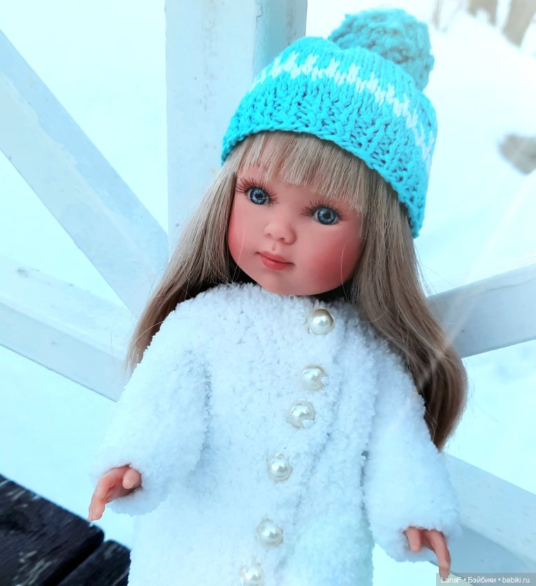 Милана, Милочка, Милашка-очаровашка!.. Vestida de Azul