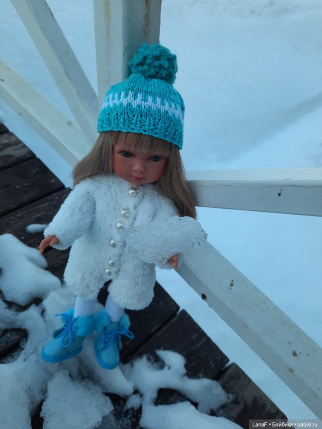 Милана, Милочка, Милашка-очаровашка!.. Vestida de Azul