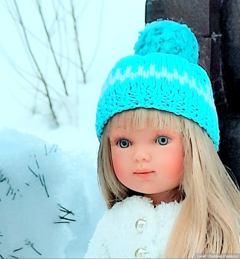 Милана, Милочка, Милашка-очаровашка!.. Vestida de Azul