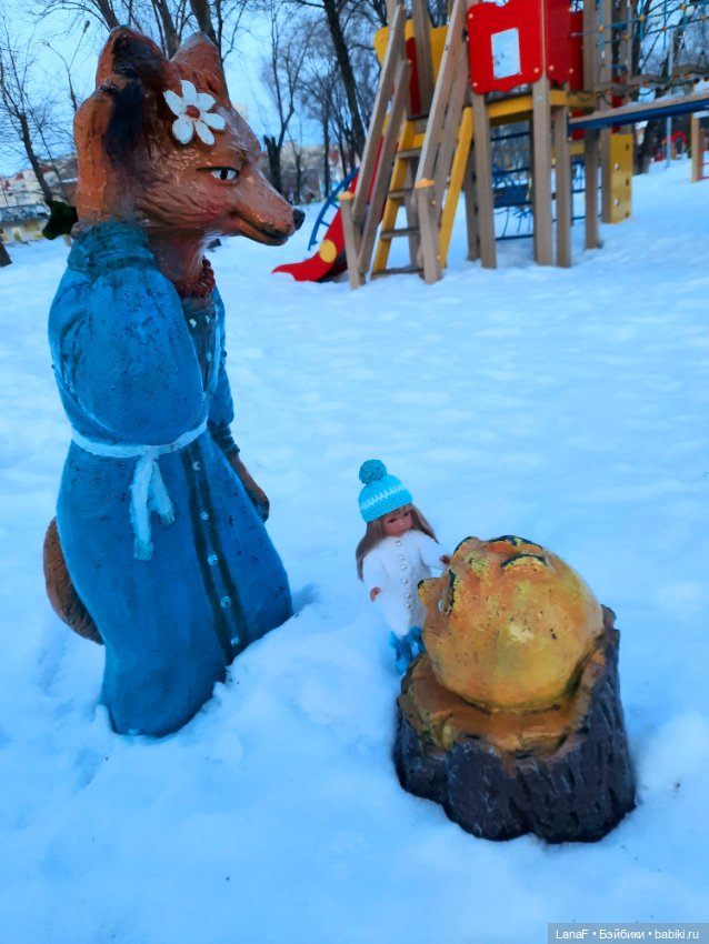 Милана, Милочка, Милашка-очаровашка!.. Vestida de Azul