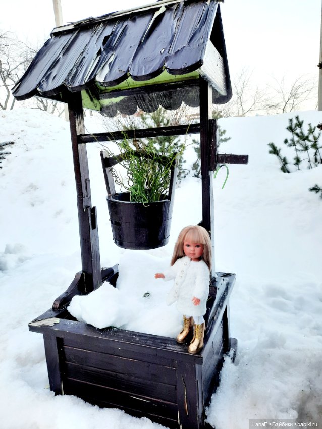 Милана, Милочка, Милашка-очаровашка!.. Vestida de Azul (фото 4)