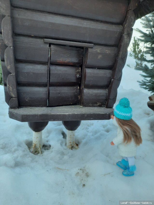 Милана, Милочка, Милашка-очаровашка!.. Vestida de Azul