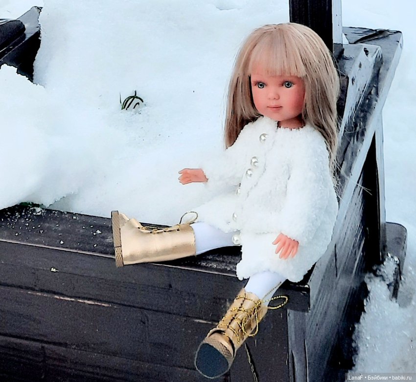 Милана, Милочка, Милашка-очаровашка!.. Vestida de Azul (фото 3)