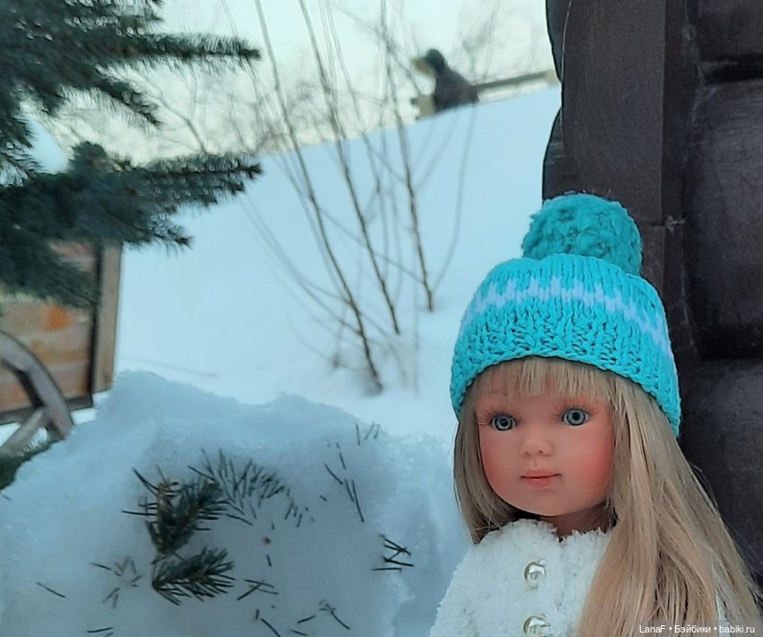 Милана, Милочка, Милашка-очаровашка!.. Vestida de Azul