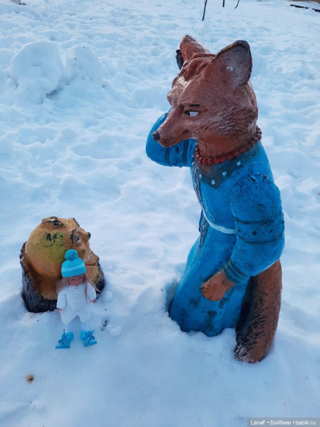 Милана, Милочка, Милашка-очаровашка!.. Vestida de Azul