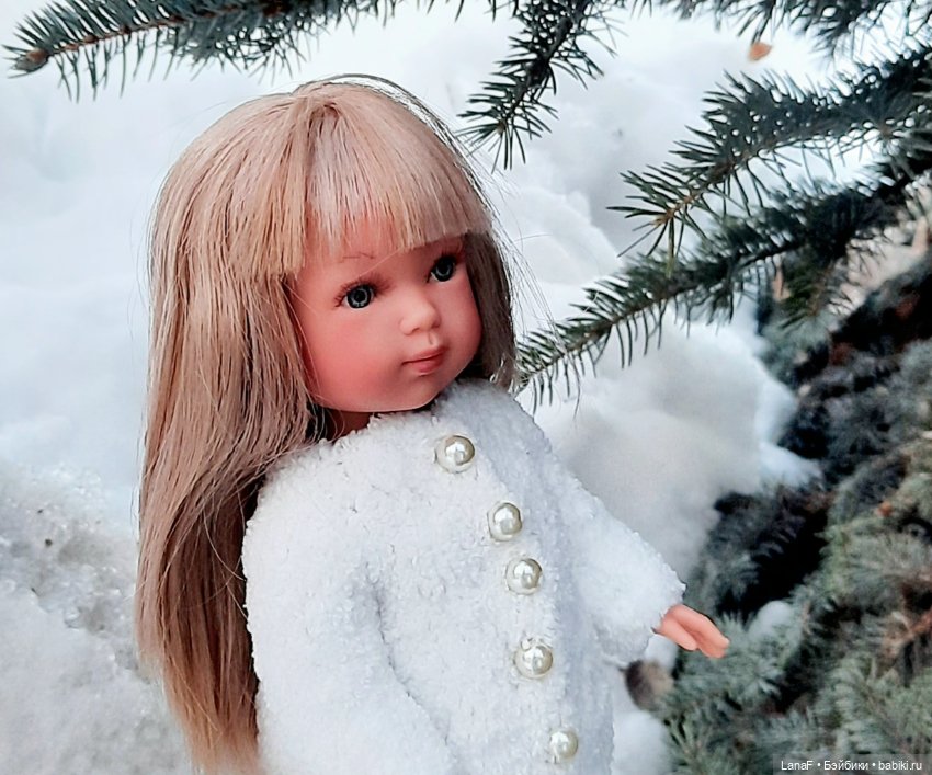 Милана, Милочка, Милашка-очаровашка!.. Vestida de Azul (фото 6)