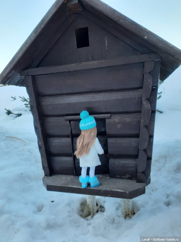 Милана, Милочка, Милашка-очаровашка!.. Vestida de Azul