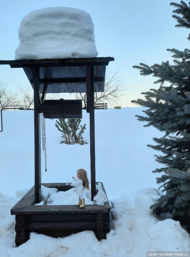 Милана, Милочка, Милашка-очаровашка!.. Vestida de Azul (фото 2)